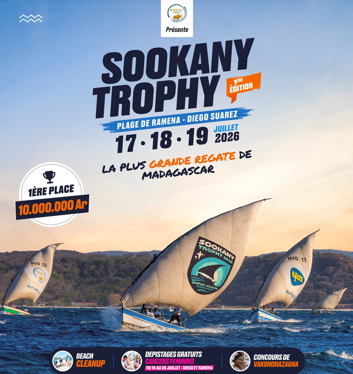 Sookany Trophy 2026, Madagascar’s biggest regatta