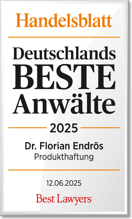 Handelsblatt ranking - Germany's top lawyers 2025